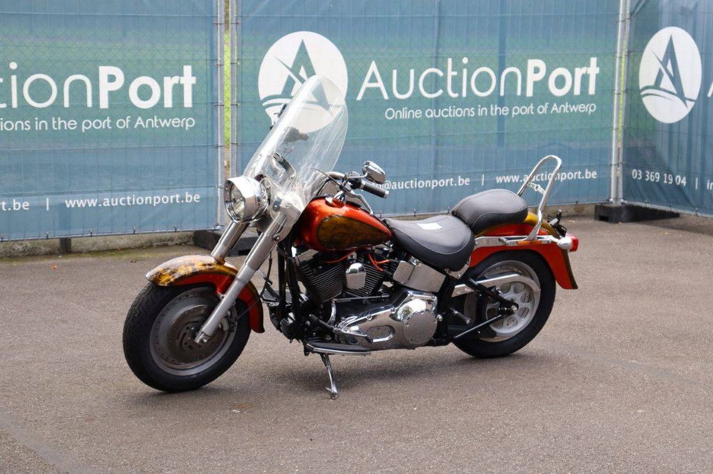 Harley-Davidson Fat Boy Softail Benzin 2006
