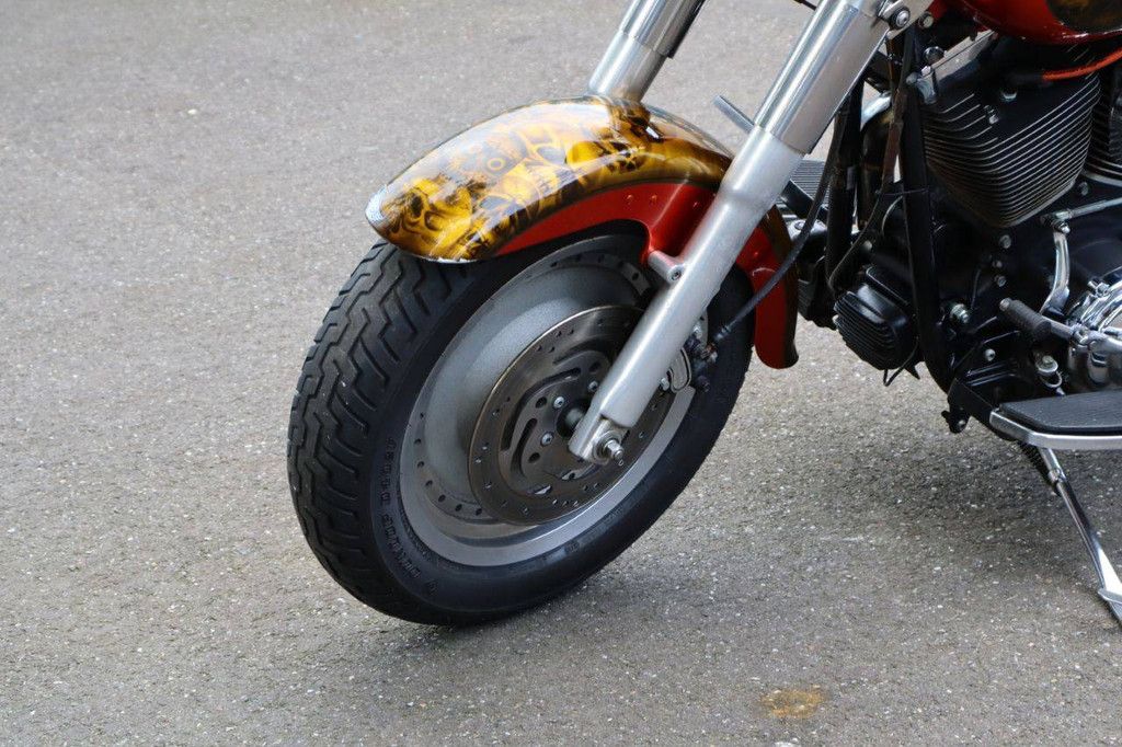 Harley-Davidson Fat Boy Softail Benzin 2006
