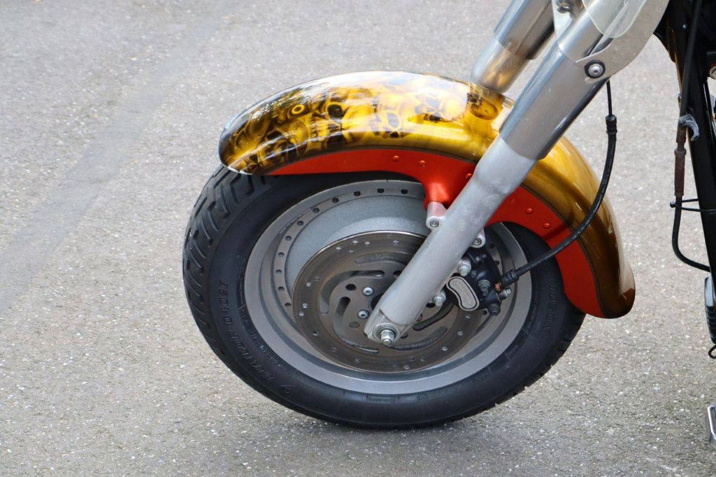 Harley-Davidson Fat Boy Softail Benzin 2006