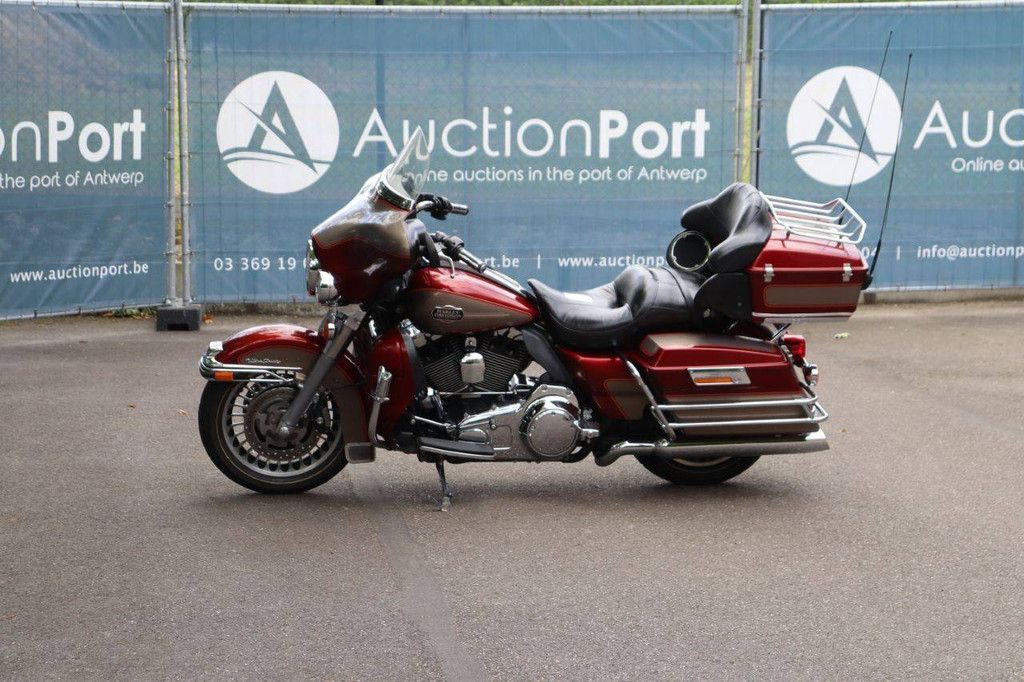 Harley-Davidson Ultra Classic Benzine 2009