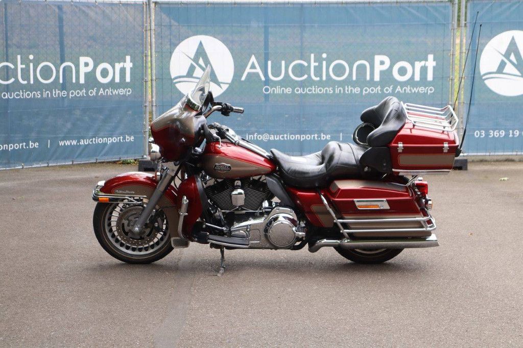 Harley-Davidson Ultra Classic Benzine 2009