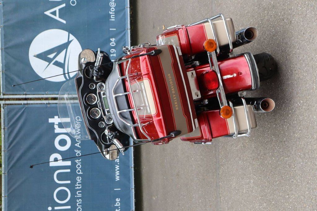 Harley-Davidson Ultra Classic Benzine 2009