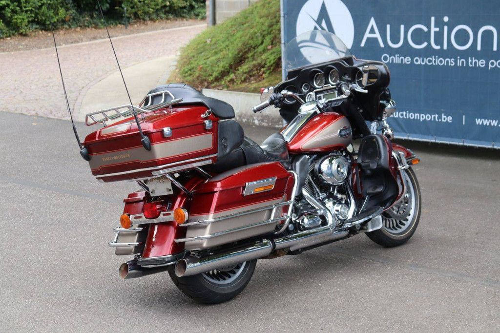 Harley-Davidson Ultra Classic Benzine 2009