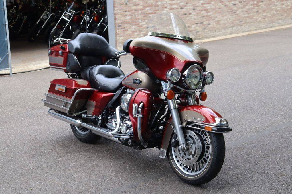 Harley-Davidson Ultra Classic Benzine 2009