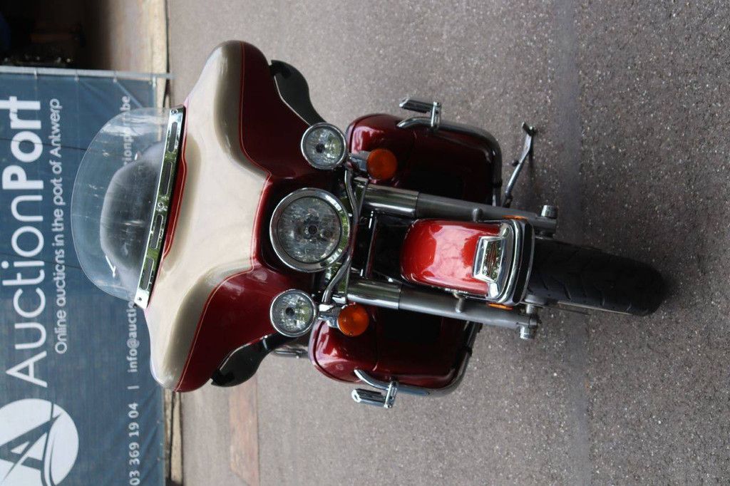 Harley-Davidson Ultra Classic Benzine 2009