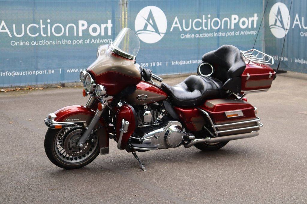 Harley-Davidson Ultra Classic Benzine 2009