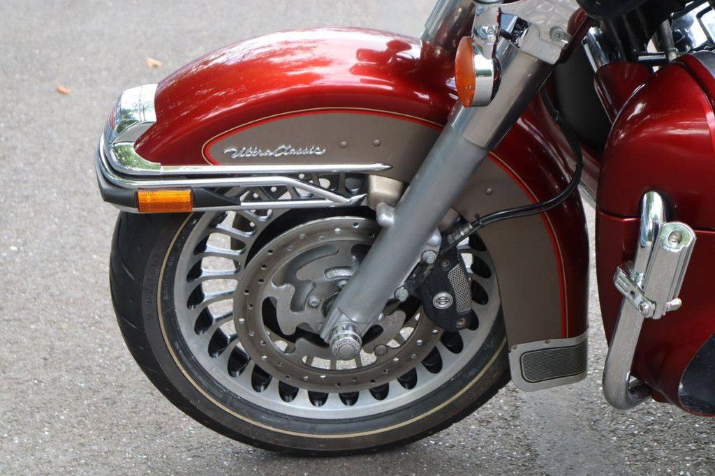 Harley-Davidson Ultra Classic Benzine 2009