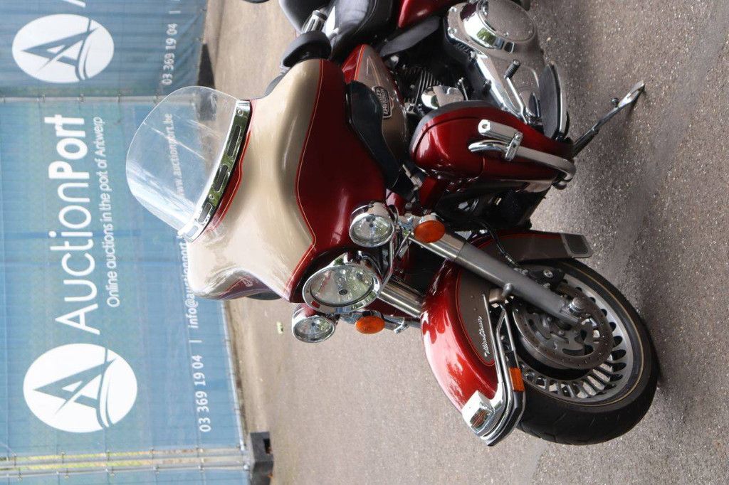 Harley-Davidson Ultra Classic Benzine 2009