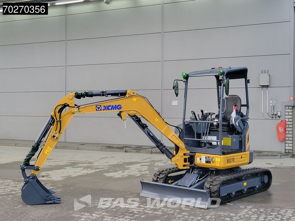 XCMG XE27 E GARANTÍA FÁBRICA - SITUADA EN GRANADA