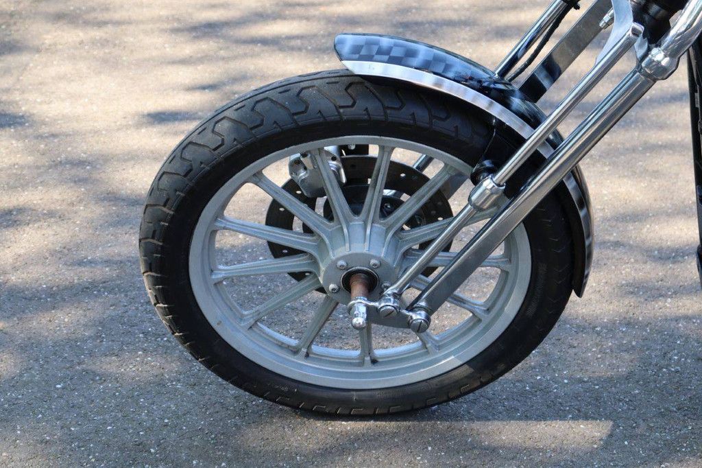 Harley-Davidson Sportster 883 Springer Benzine 2004