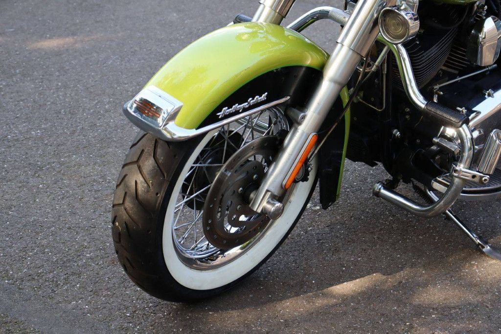 Harley-Davidson Heritage Softail Classic Gasoline 2011