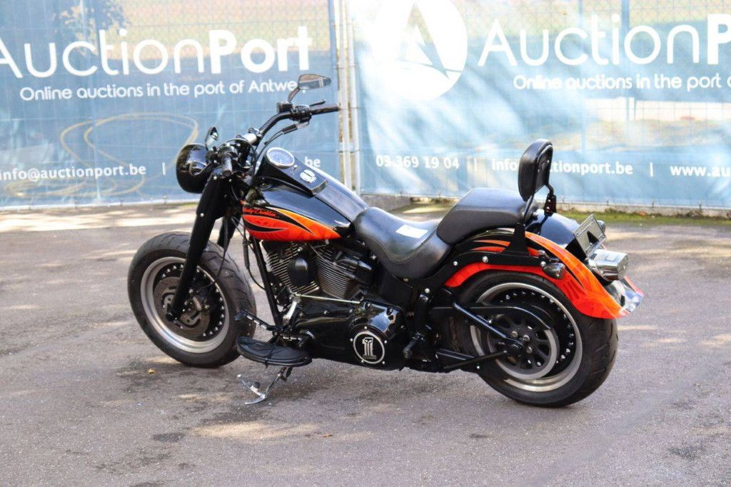 Harley-Davidson Fat Boy Low Petrol 2011