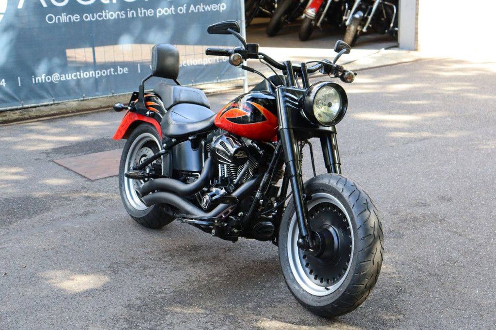 Harley-Davidson Fat Boy Low Petrol 2011