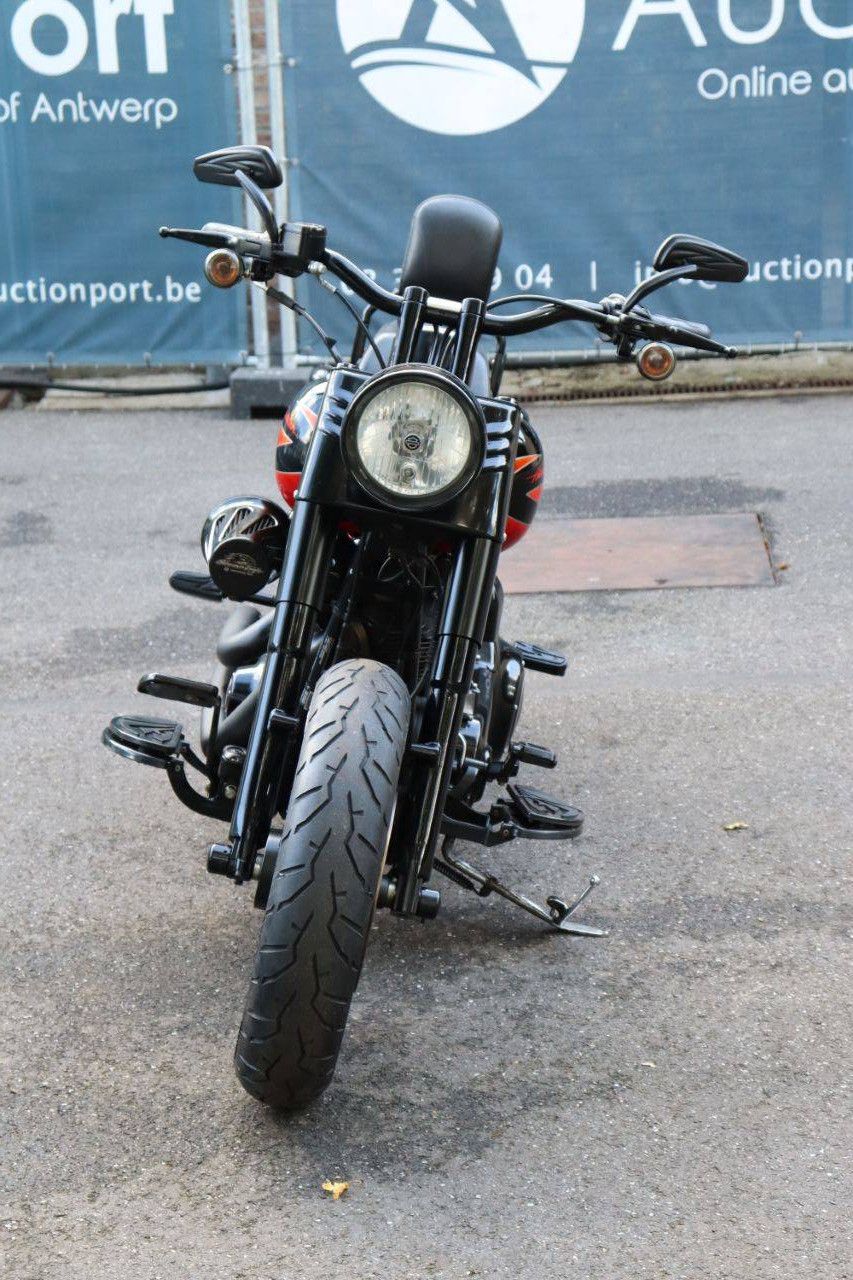 Harley-Davidson Fat Boy Low Petrol 2011