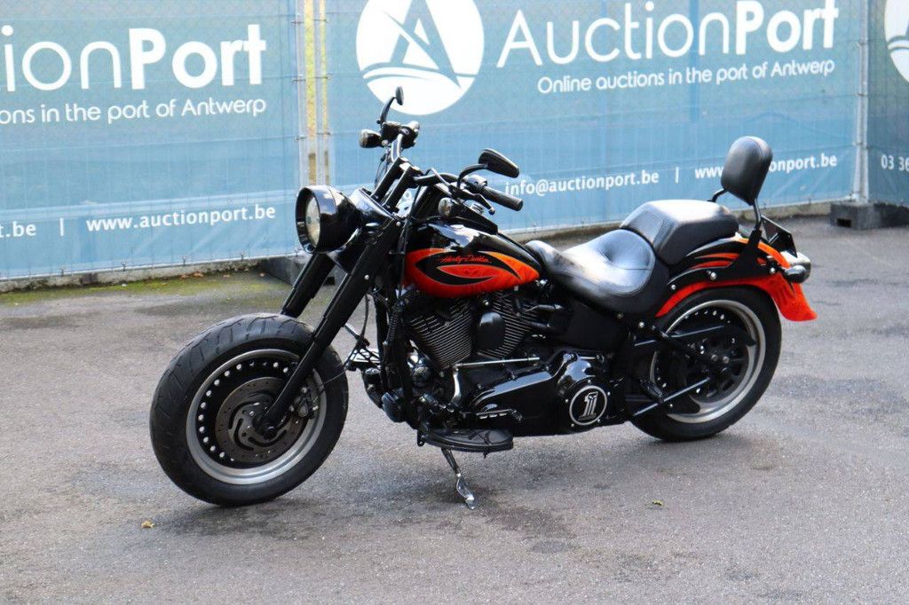 Harley-Davidson Fat Boy Low Petrol 2011