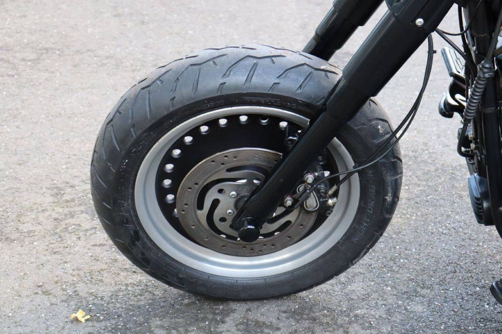 Harley-Davidson Fat Boy Low Petrol 2011