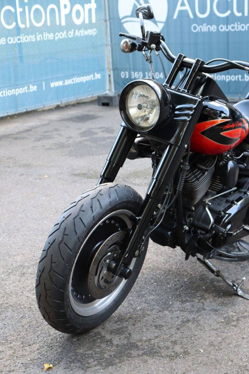 Harley-Davidson Fat Boy Low Petrol 2011