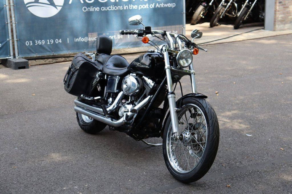 Harley-Davidson Dyna Wide Glide Benzin 2006