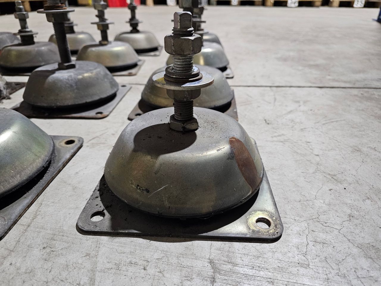 16 Stuks Trillingsdempers