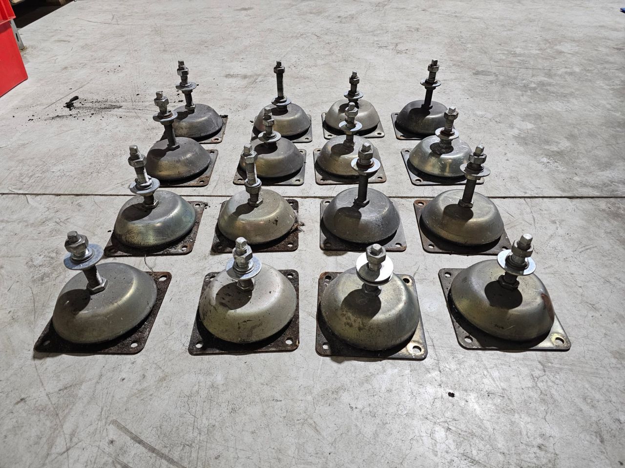 16 Stuks Trillingsdempers