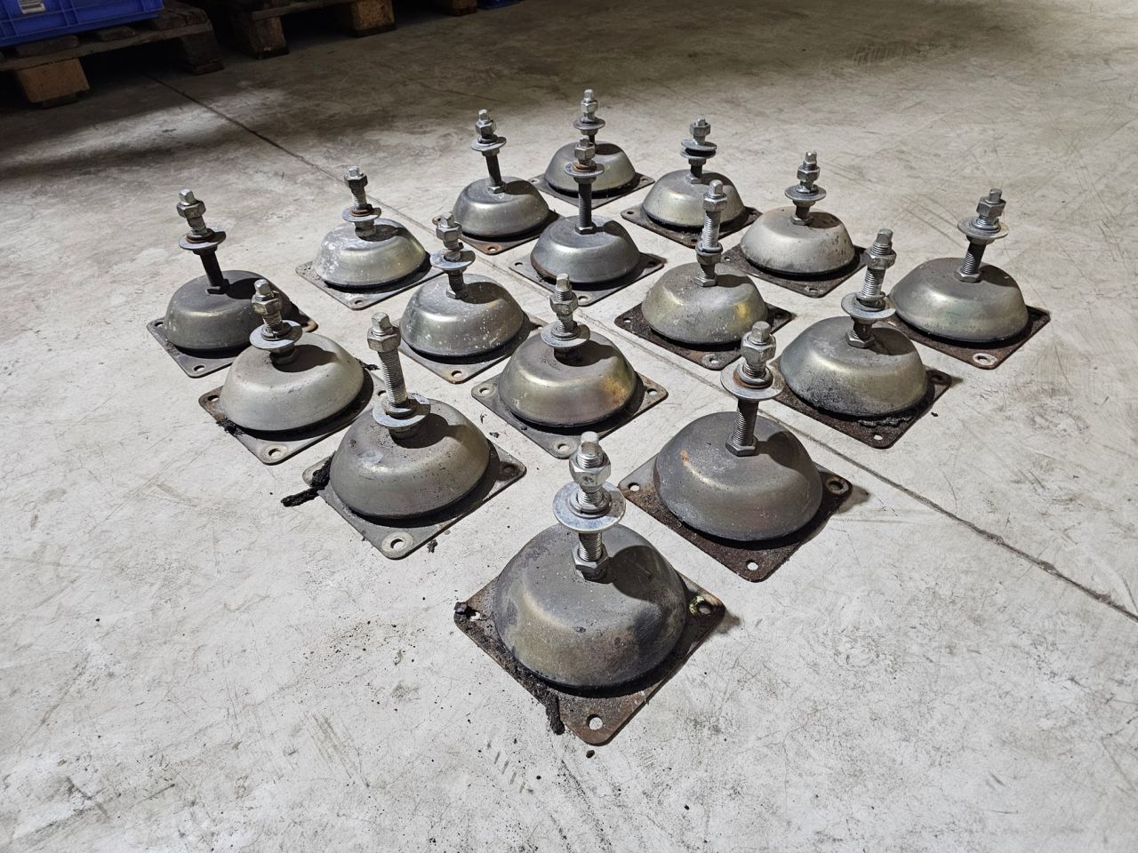 16 Stuks Trillingsdempers