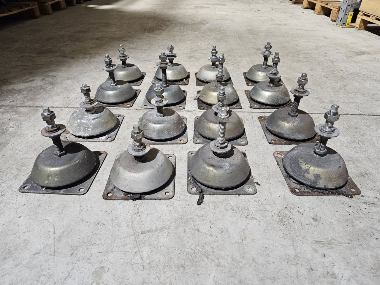 16 Stuks Trillingsdempers