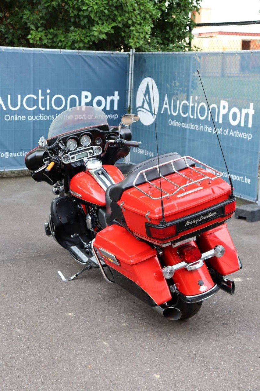 Harley-Davidson Ultra Classic Benzine 2010