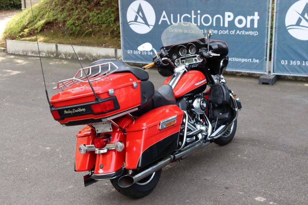 Harley-Davidson Ultra Classic Benzine 2010