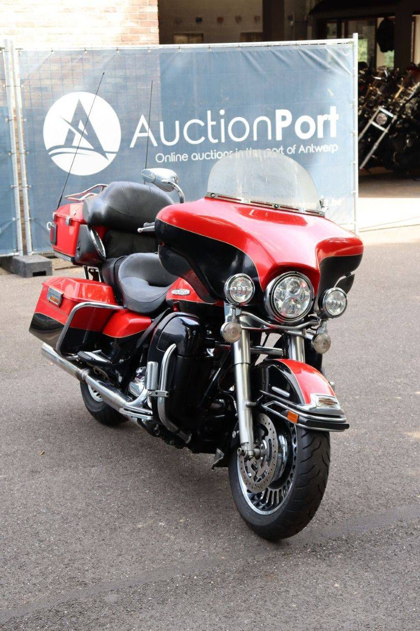 Harley-Davidson Ultra Classic Benzine 2010