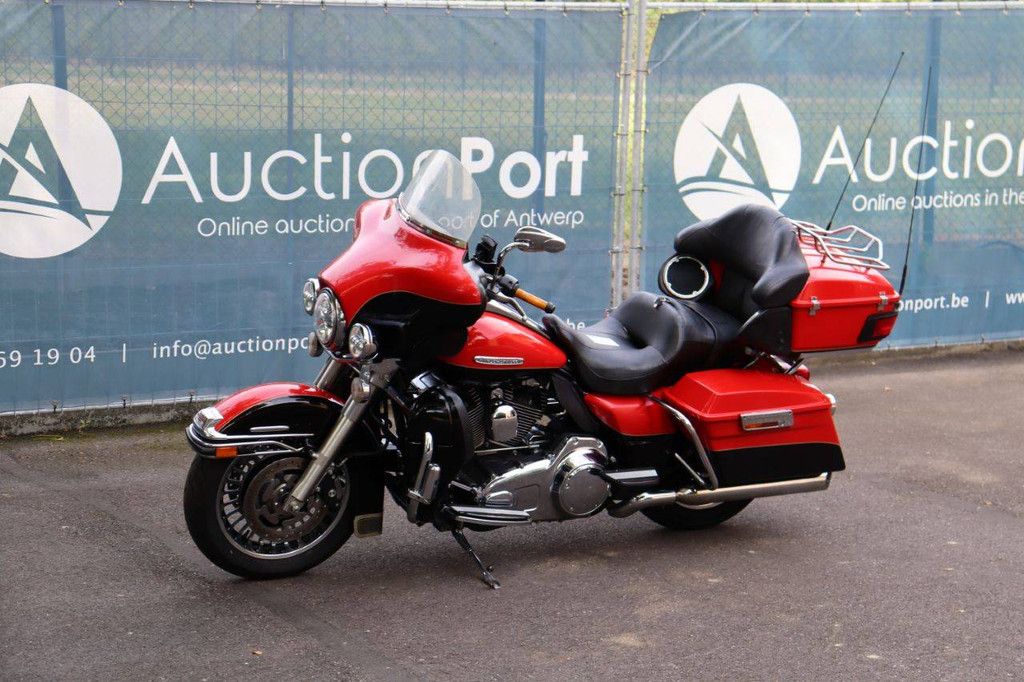 Harley-Davidson Ultra Classic Benzine 2010