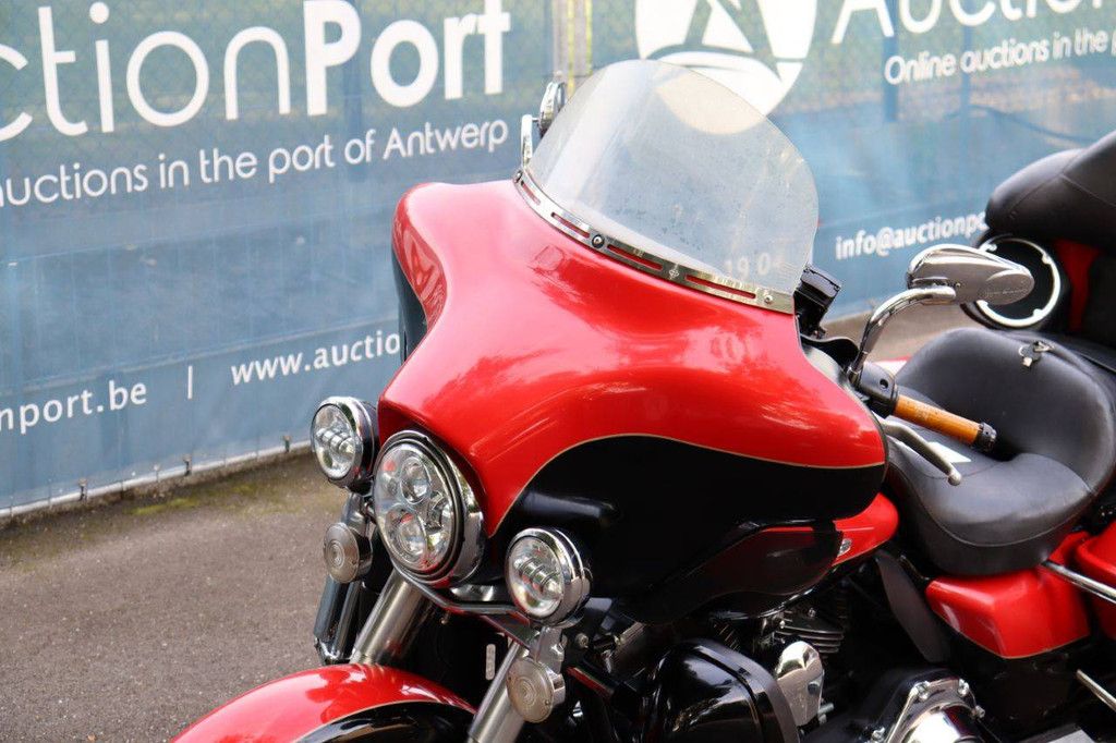 Harley-Davidson Ultra Classic Benzine 2010