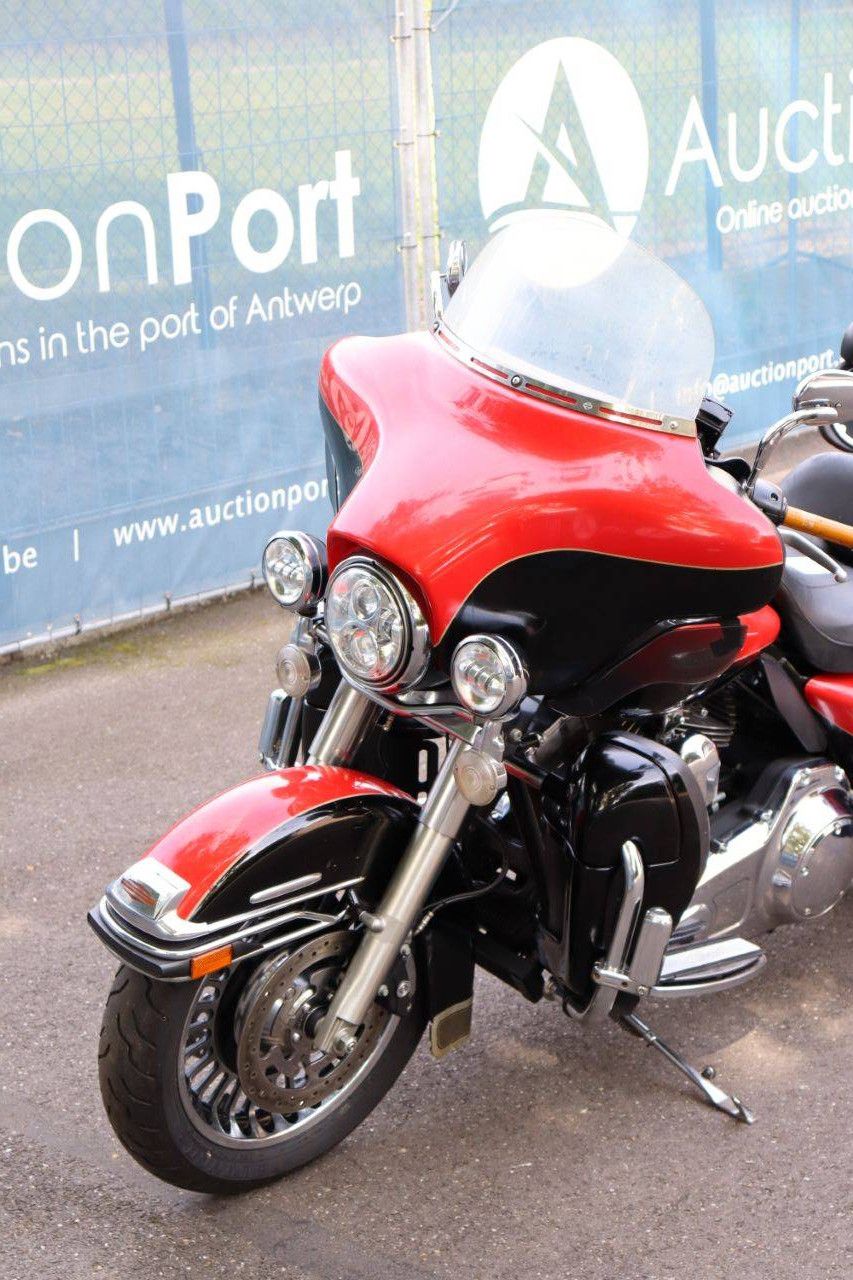 Harley-Davidson Ultra Classic Benzine 2010