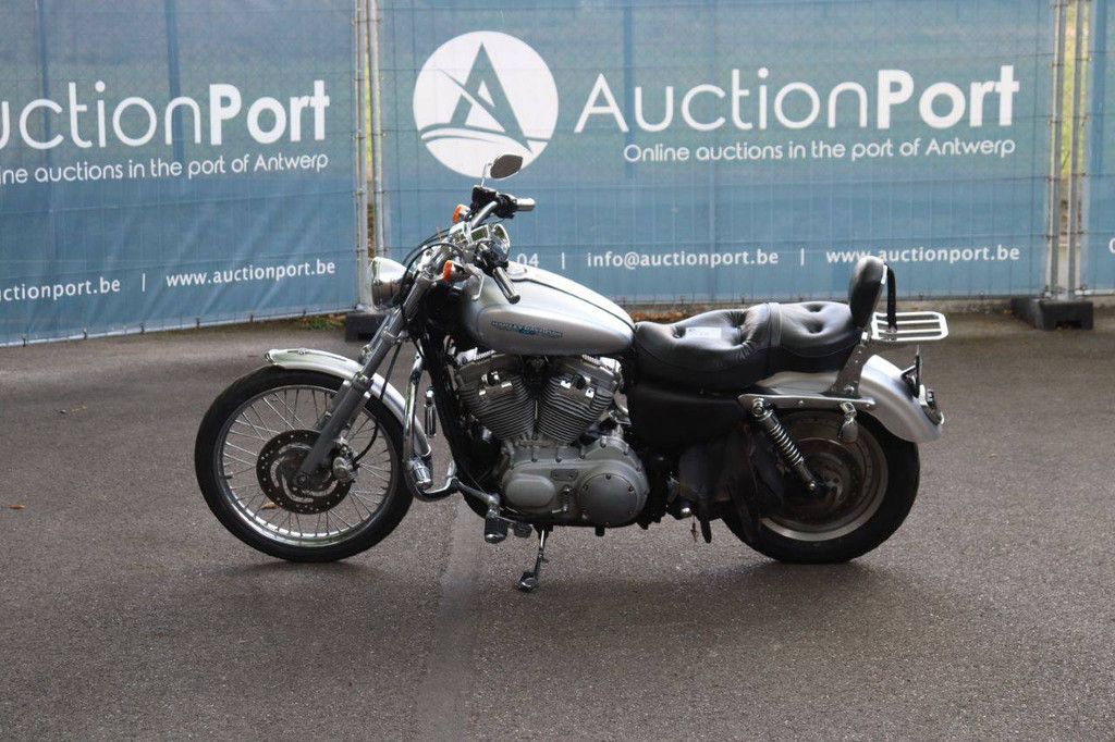 Harley-Davidson Sportster XL 883 Benzine 2006