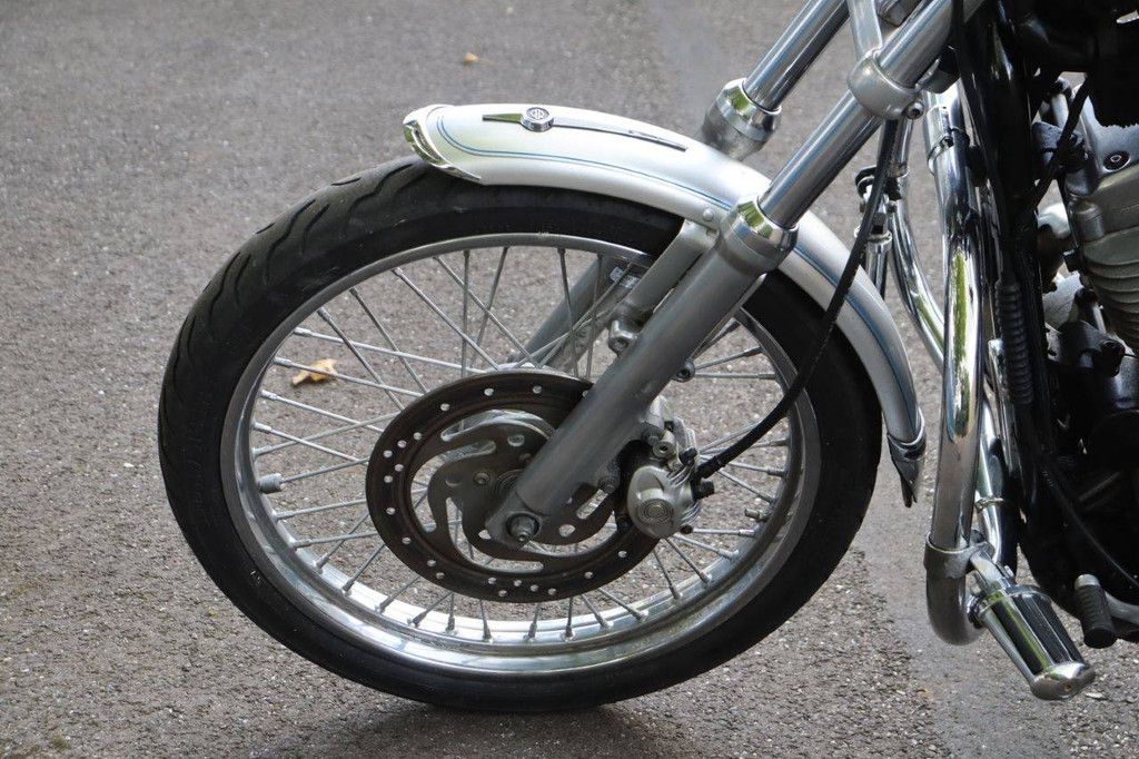 Harley-Davidson Sportster XL 883 Benzine 2006