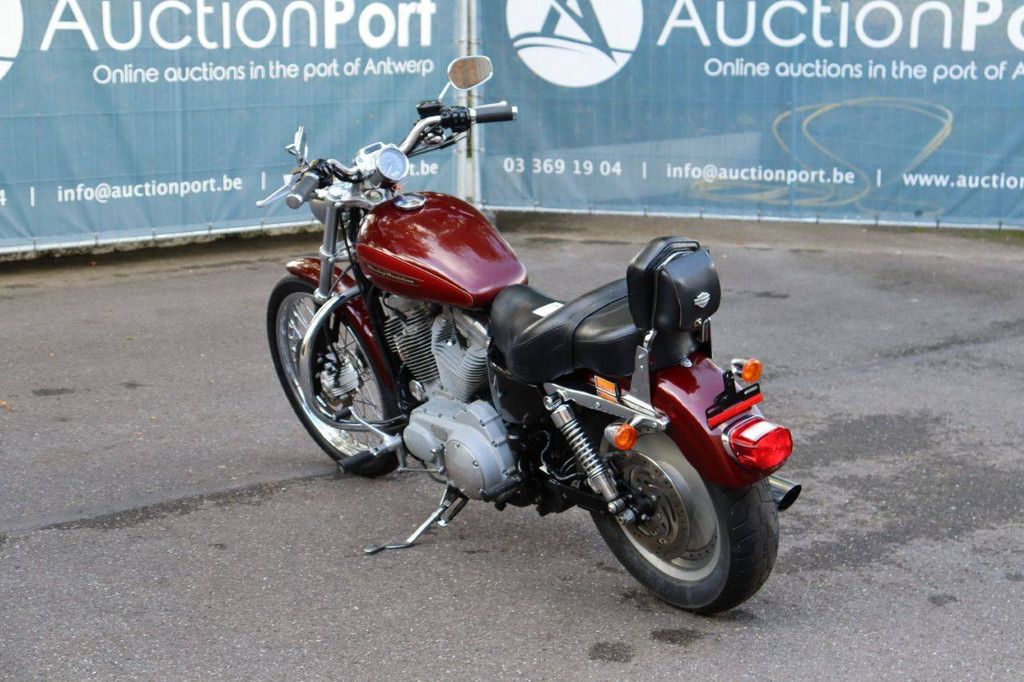 Harley-Davidson Sportster XL883 Petrol 2008
