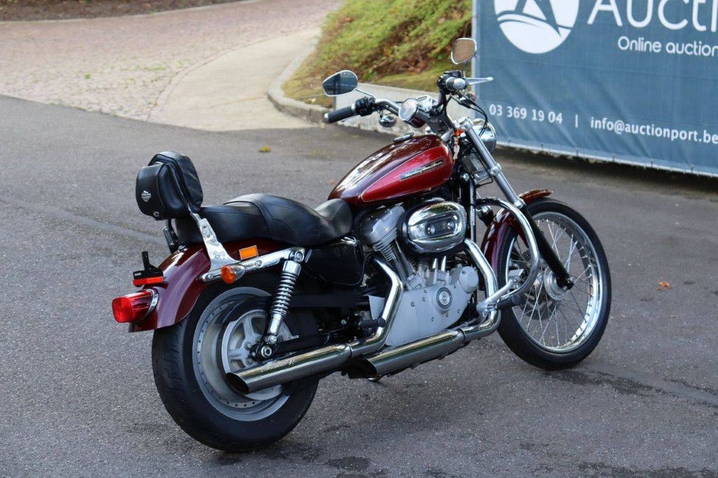 Harley-Davidson Sportster XL883 Petrol 2008