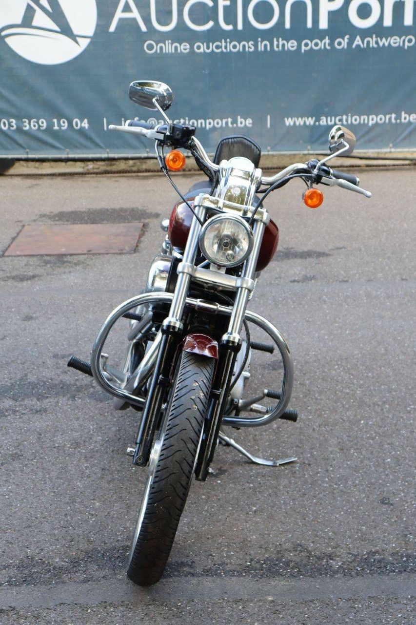 Harley-Davidson Sportster XL883 Petrol 2008