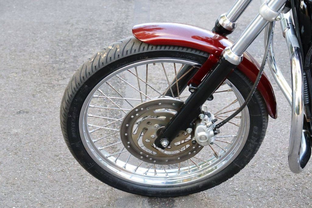 Harley-Davidson Sportster XL883 Petrol 2008