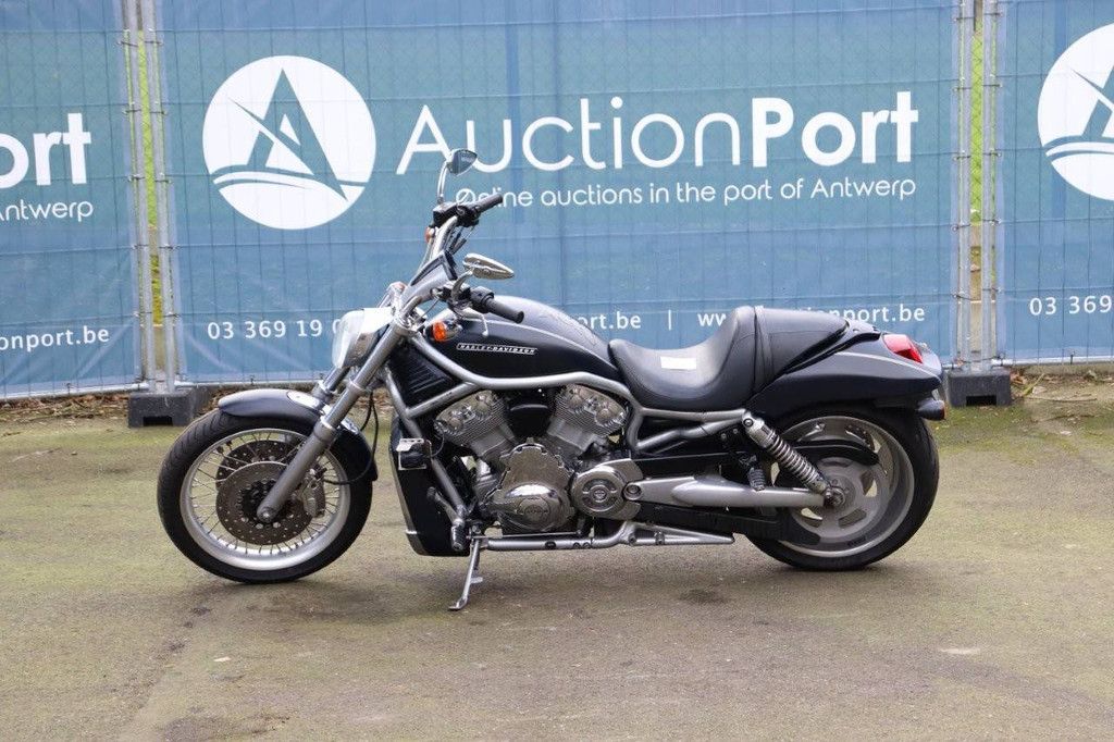 Motor Harley-Davidson V-Rod VRSC Benzine 2008