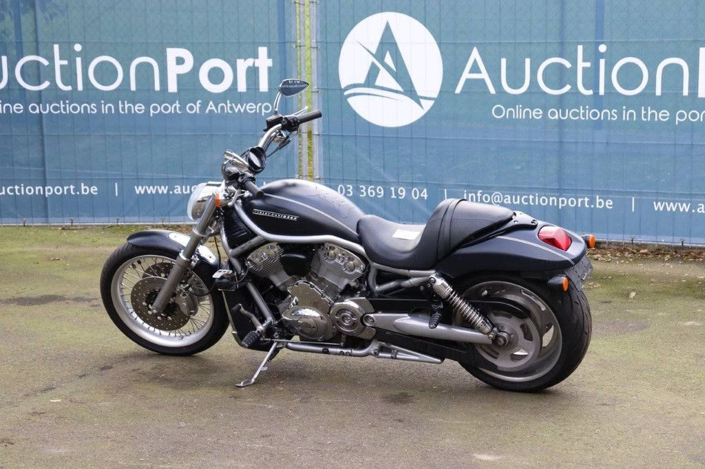 Motor Harley-Davidson V-Rod VRSC Benzine 2008