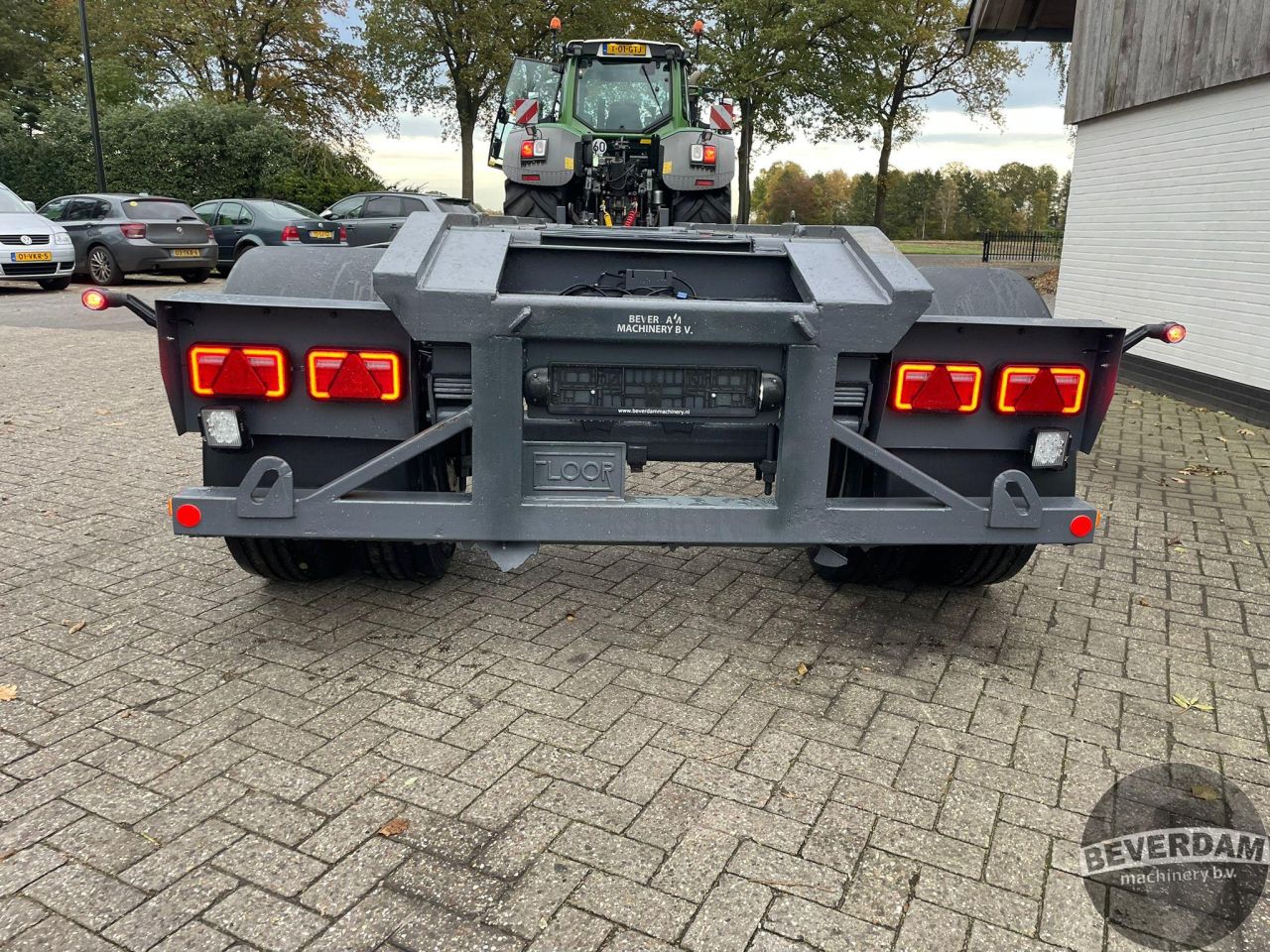 Floor FLA-10-108 containeraanhanger