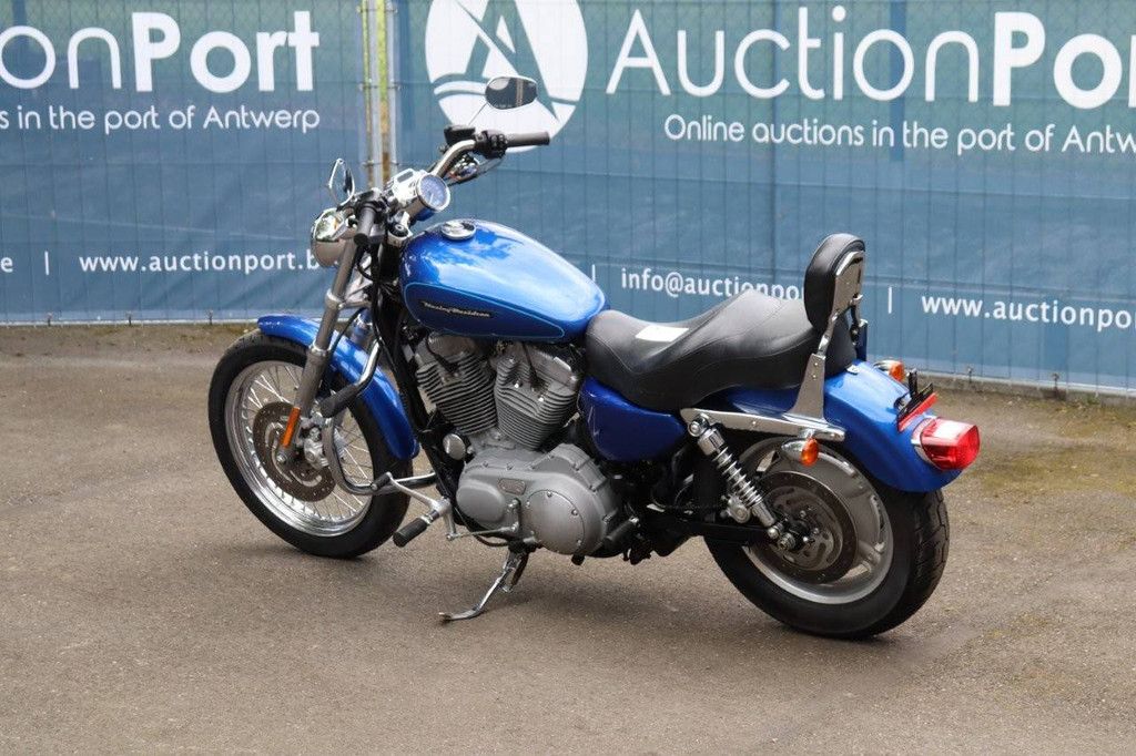 Motorrad Harley-Davidson Sportster XL883 Benzin 2010
