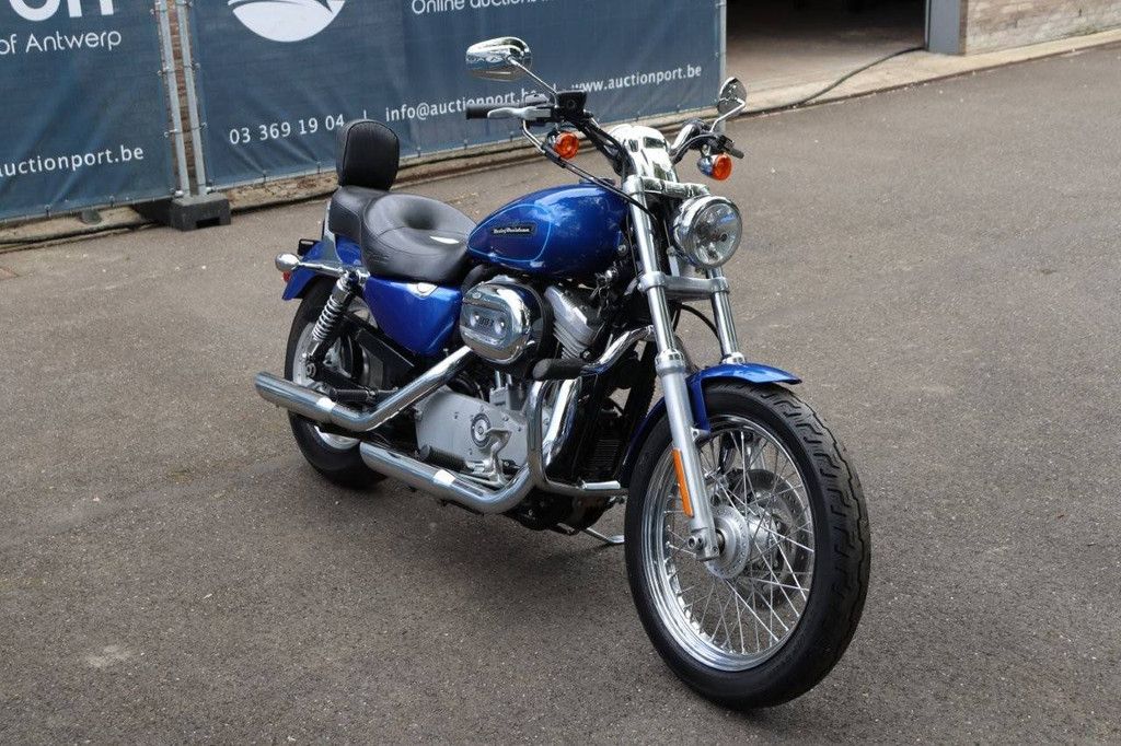Motorrad Harley-Davidson Sportster XL883 Benzin 2010