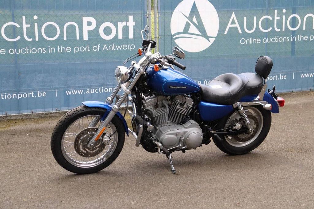 Motorrad Harley-Davidson Sportster XL883 Benzin 2010