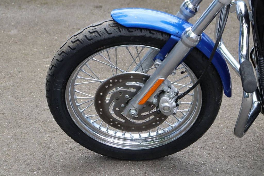 Motorrad Harley-Davidson Sportster XL883 Benzin 2010