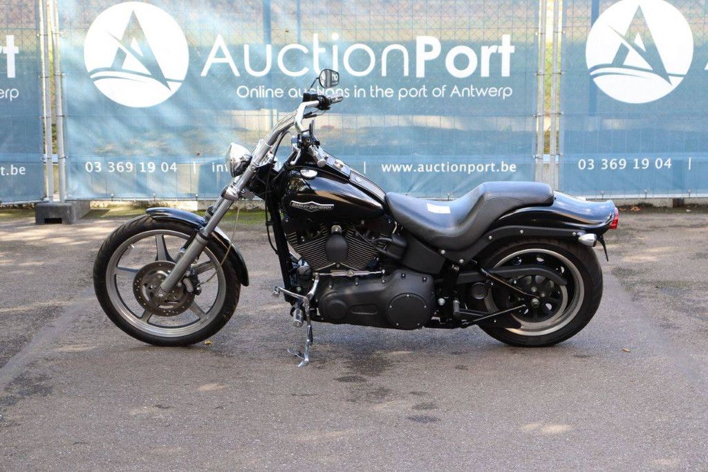 Harley-Davidson Softail Night Train Gasoline 2008