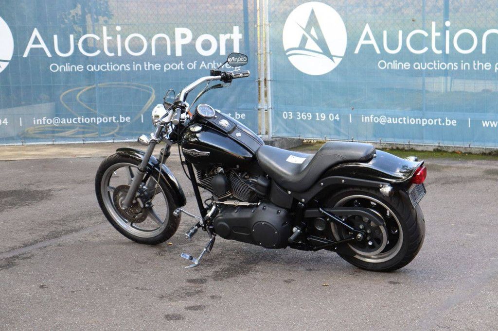 Harley-Davidson Softail Night Train Gasoline 2008