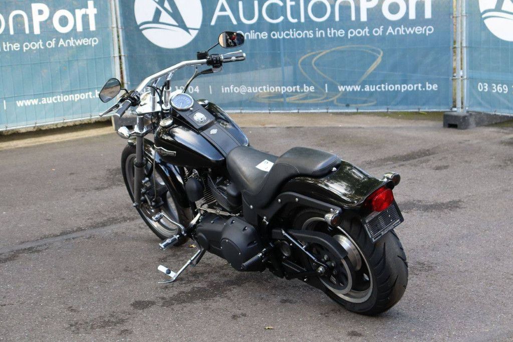 Harley-Davidson Softail Night Train Gasoline 2008