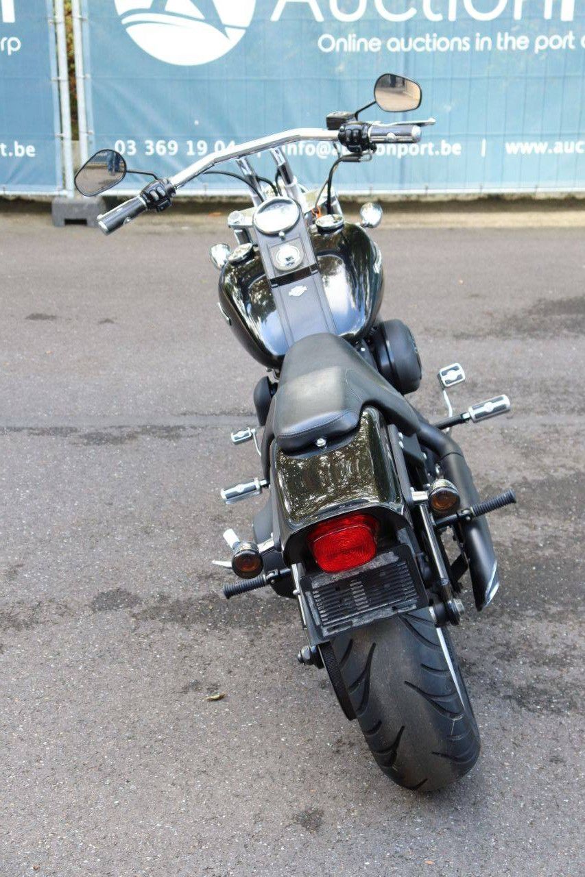 Harley-Davidson Softail Night Train Gasoline 2008