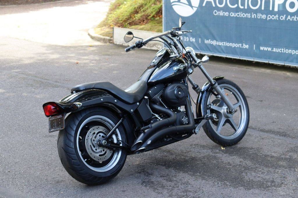 Harley-Davidson Softail Night Train Gasoline 2008